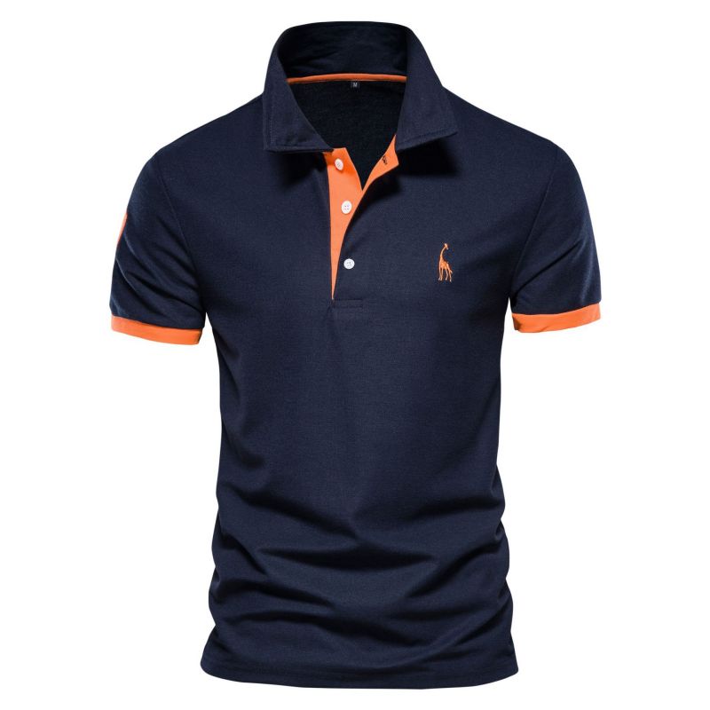 Lucas | Katoenen Poloshirt