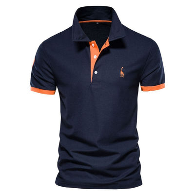 Lucas | Katoenen Poloshirt