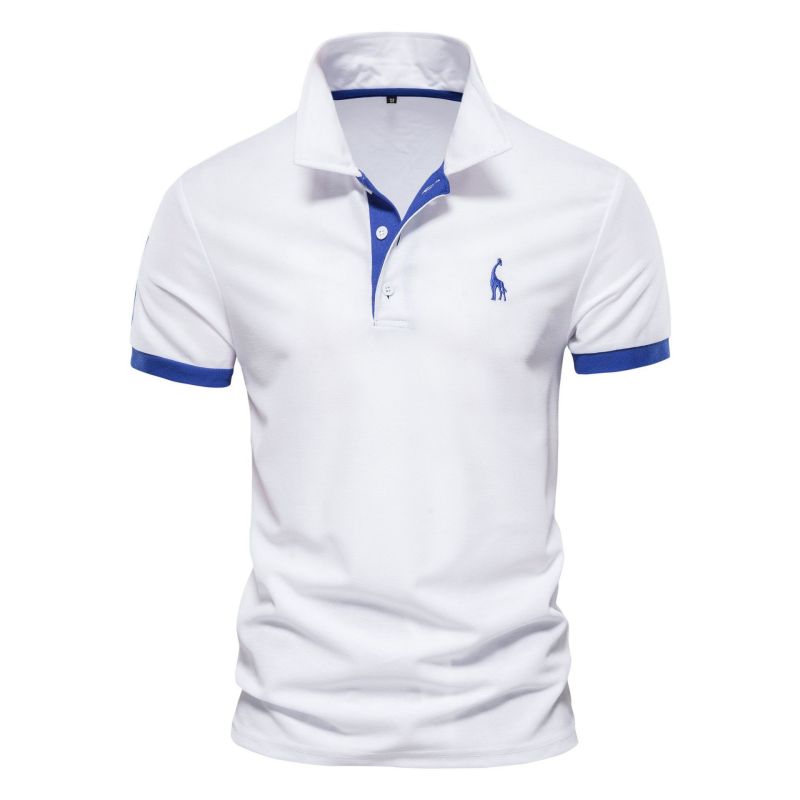 Lucas | Katoenen Poloshirt