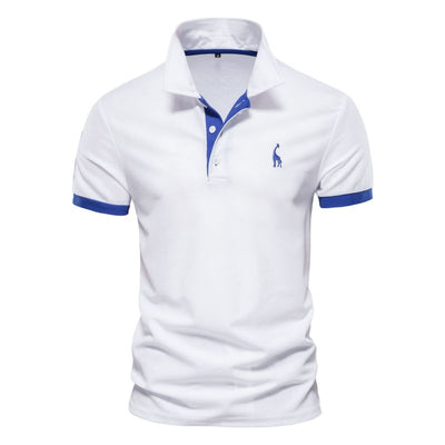 Lucas | Katoenen Poloshirt