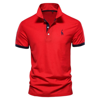 Lucas | Katoenen Poloshirt