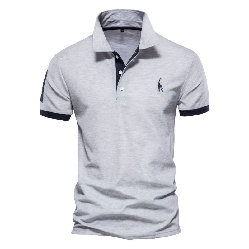 Lucas | Katoenen Poloshirt