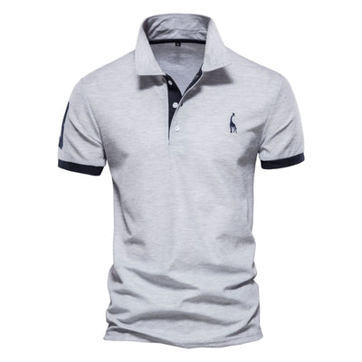 Lucas | Katoenen Poloshirt