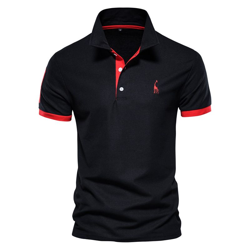 Lucas | Katoenen Poloshirt