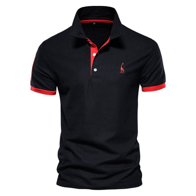Lucas | Katoenen Poloshirt