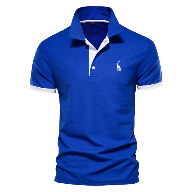 Lucas | Katoenen Poloshirt