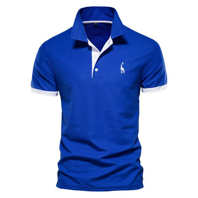 Lucas | Katoenen Poloshirt