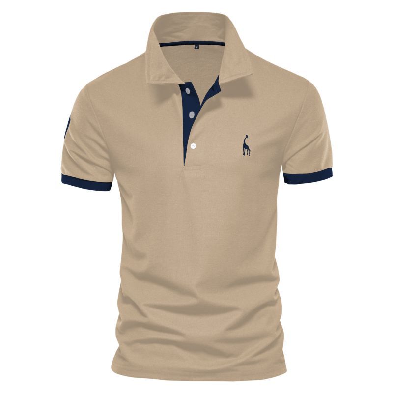 Lucas | Katoenen Poloshirt