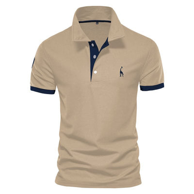 Lucas | Katoenen Poloshirt