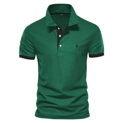 Lucas | Katoenen Poloshirt