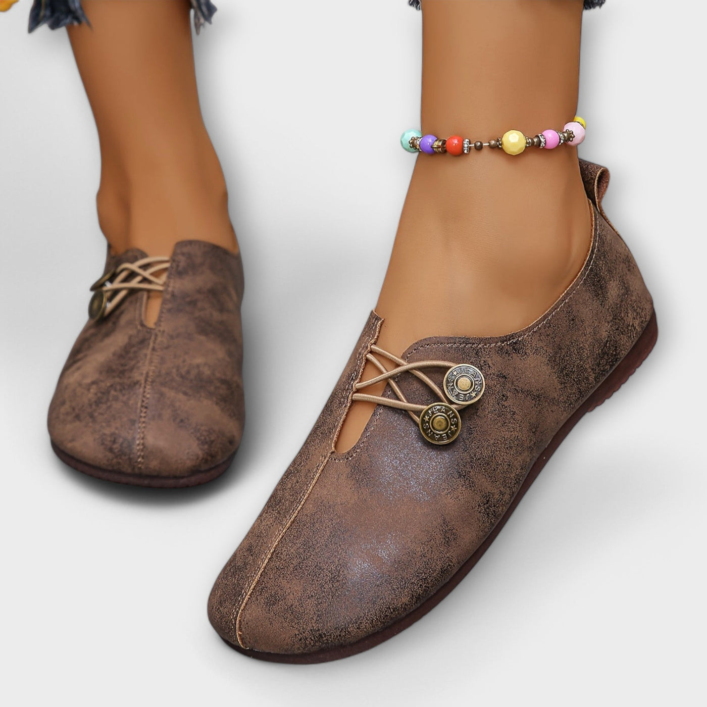 Noira - Suède Loafer