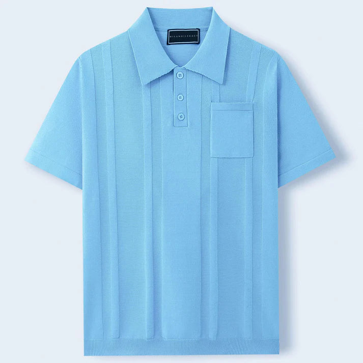 Roberto Russo Poloshirt voor Woon-werkverkeer