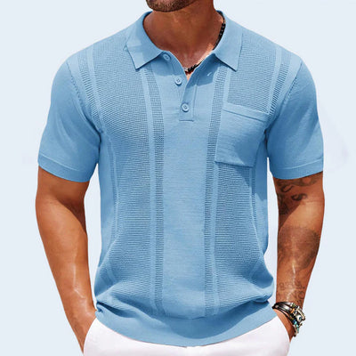 Roberto Russo Poloshirt voor Woon-werkverkeer