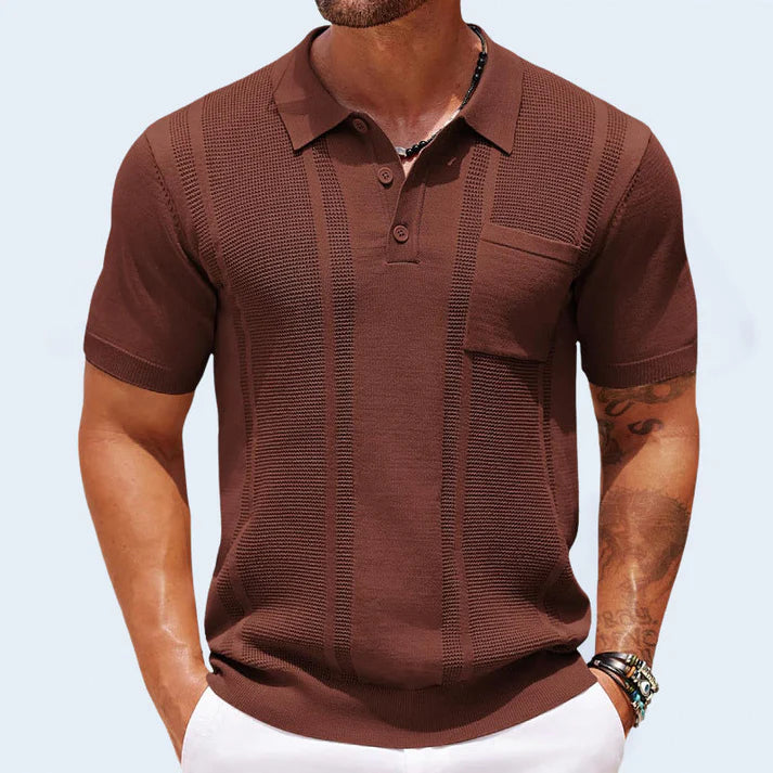 Roberto Russo Poloshirt voor Woon-werkverkeer