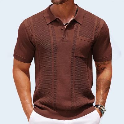 Roberto Russo Poloshirt voor Woon-werkverkeer