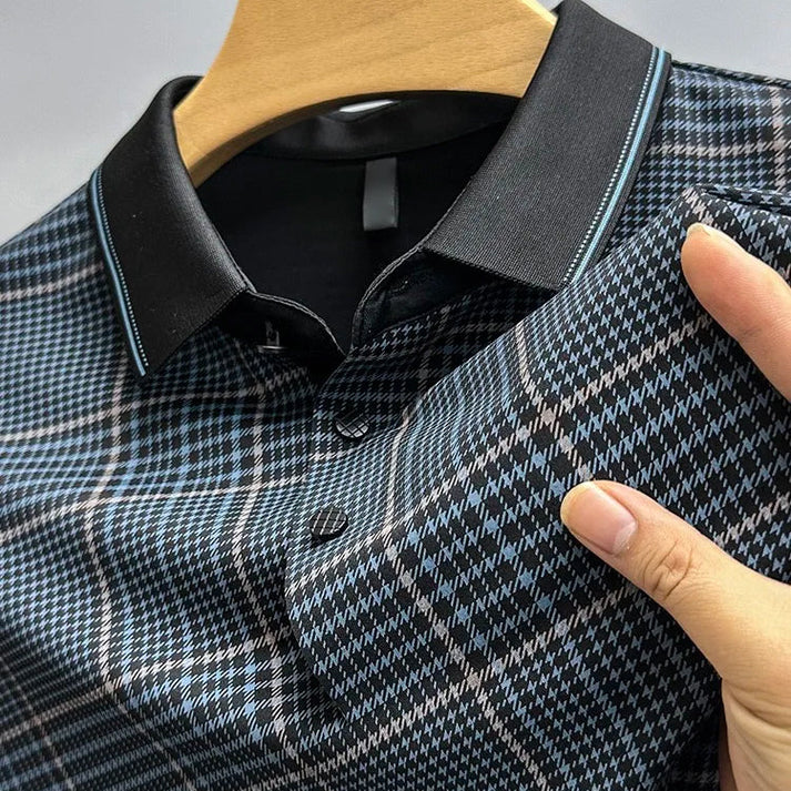 Roberto Russo Metropolitan Geruit T-shirt