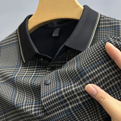 Roberto Russo Metropolitan Geruit T-shirt