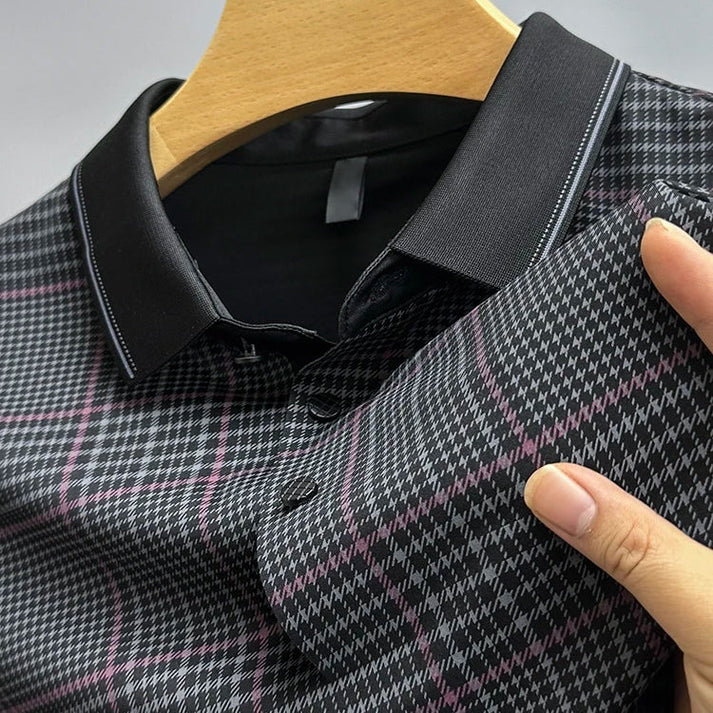 Roberto Russo Metropolitan Geruit T-shirt
