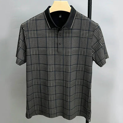 Roberto Russo Metropolitan Geruit T-shirt