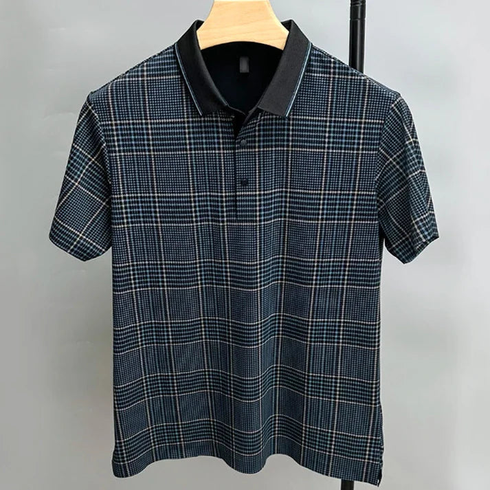 Roberto Russo Metropolitan Geruit T-shirt