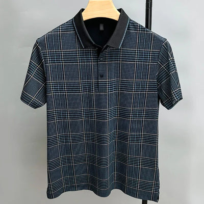 Roberto Russo Metropolitan Geruit T-shirt