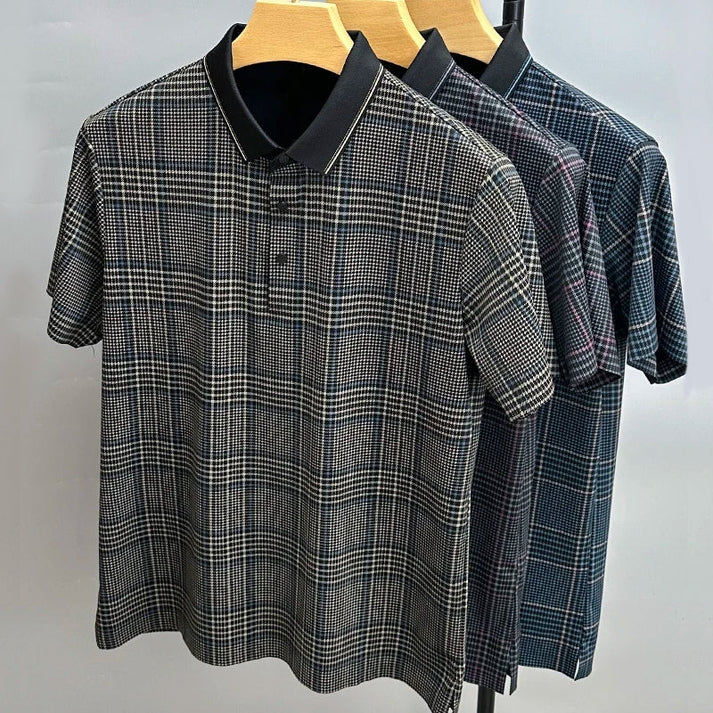 Roberto Russo Metropolitan Geruit T-shirt