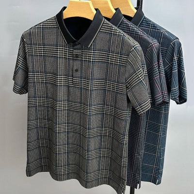 Roberto Russo Metropolitan Geruit T-shirt