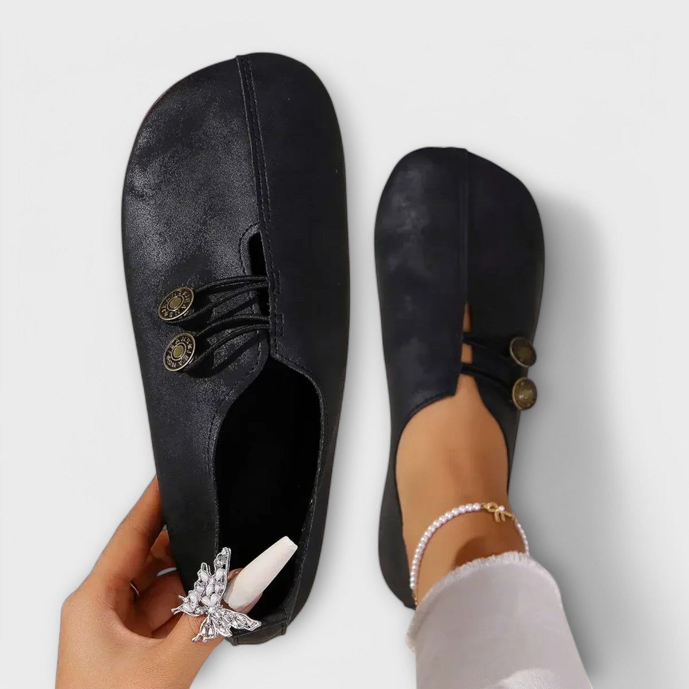 Noira - Suède Loafer