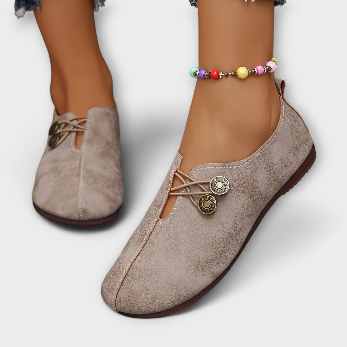 Noira - Suède Loafer