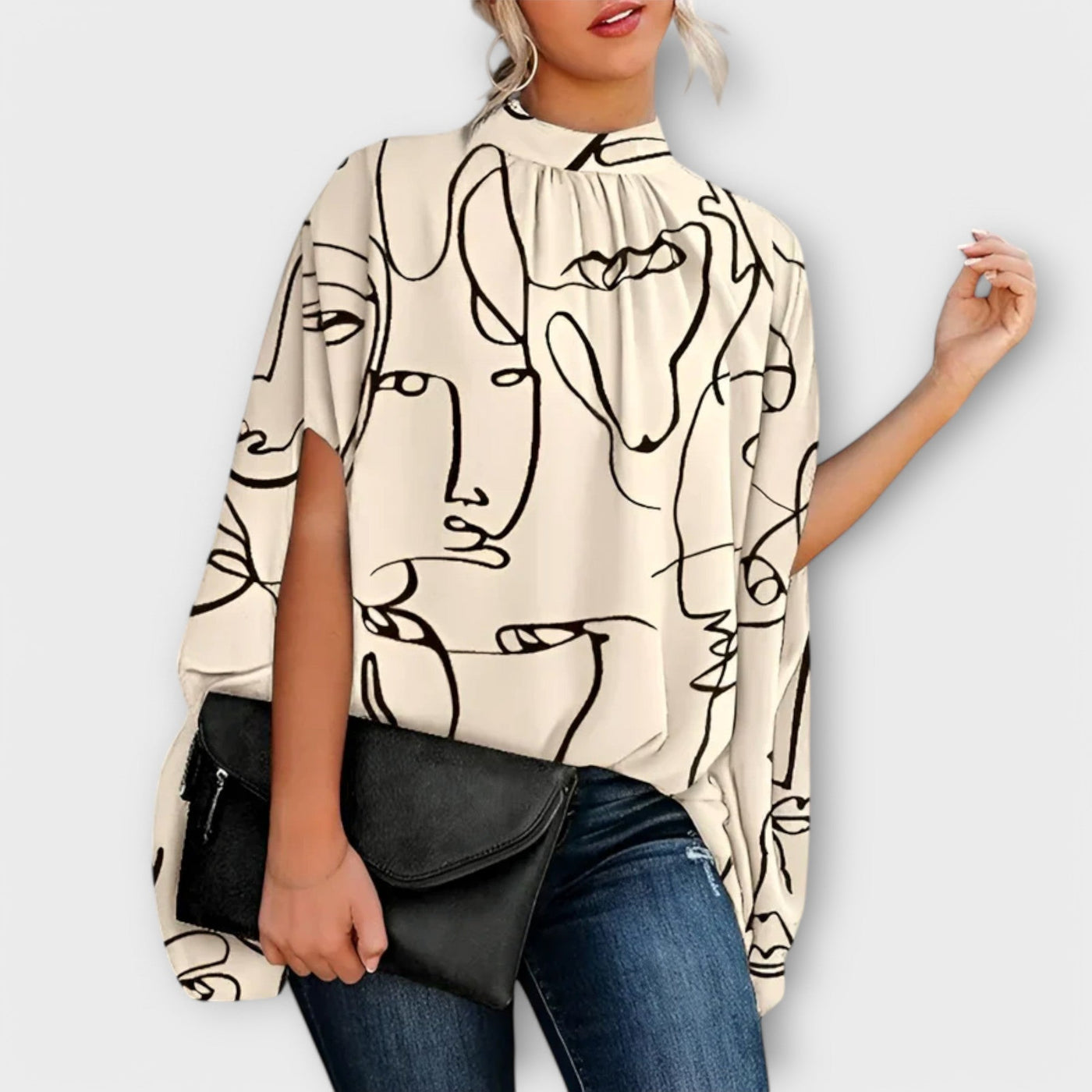 Veelzijdige Avondblouse